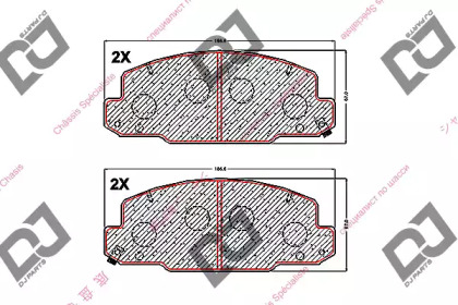 DJ PARTS BP1580